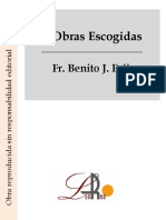 Benito Feijoo, Obras Escogidas PDF