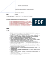 Modelo de Informe de Actividades CM PDF