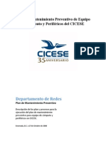 Plan de Mantenimiento Preventivo de Equipo de Cómputo y Periféricos del CICESE.pdf