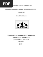 Download MAKALAH PETROLOGI by Frans Edward Ricardo SN24234609 doc pdf
