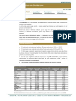 Analisis de Dividendos PDF