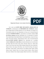 Excepcion Contrato No Cumplido Supuestos Procedencia