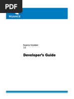 Vocalizer 30 Developers Guide PDF