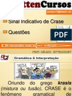 BittenCursos SINAL INDICATIVO DE CRASE