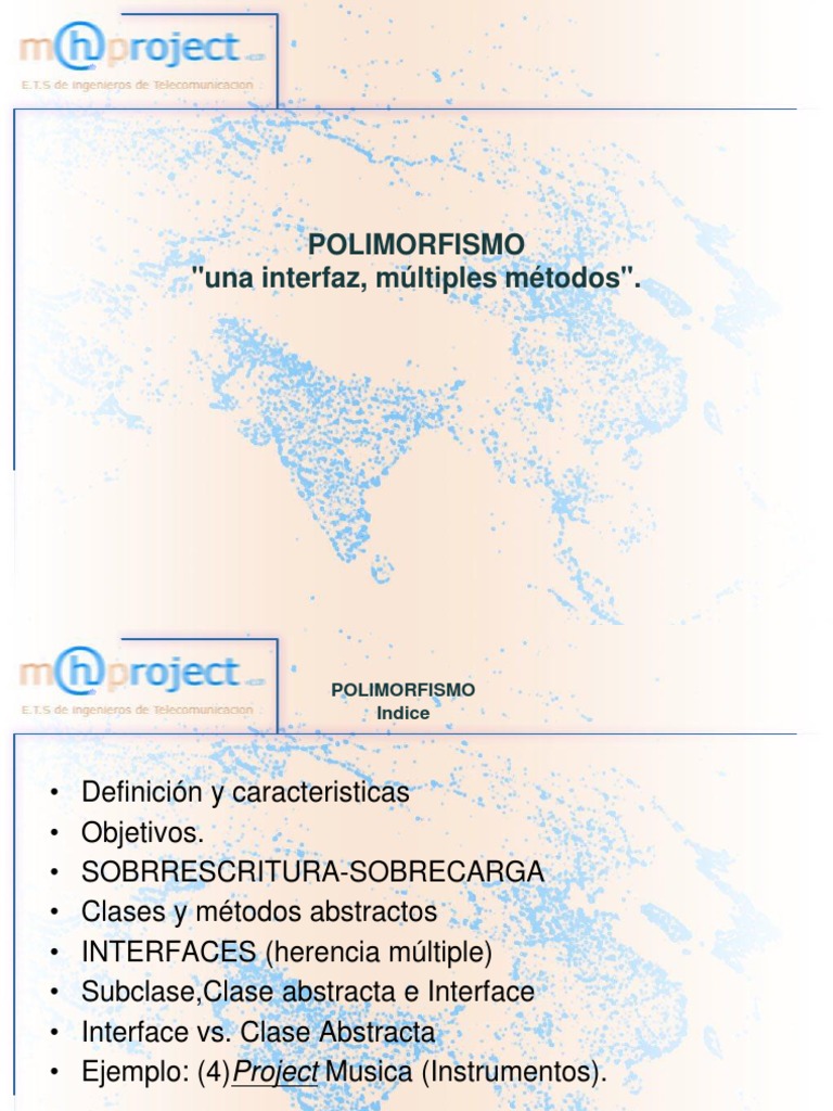 4.0 Polimorfismo | PDF | Herencia (Programación Orientada a Objetos ...