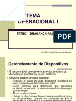 Aulas Sistema Operacional I - 6 PDF