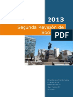 Segunda Revision de Sociologia 2013