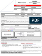 Agoda Booking ID 30752716 - CONFIRMED PDF