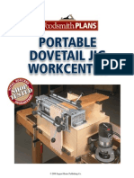 Dovetail Jig Workstation Plans