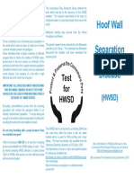 HWSD Information Pamphlet 3 Fold Brochure Version