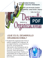 Teoria Del Desarrollo Organizacional