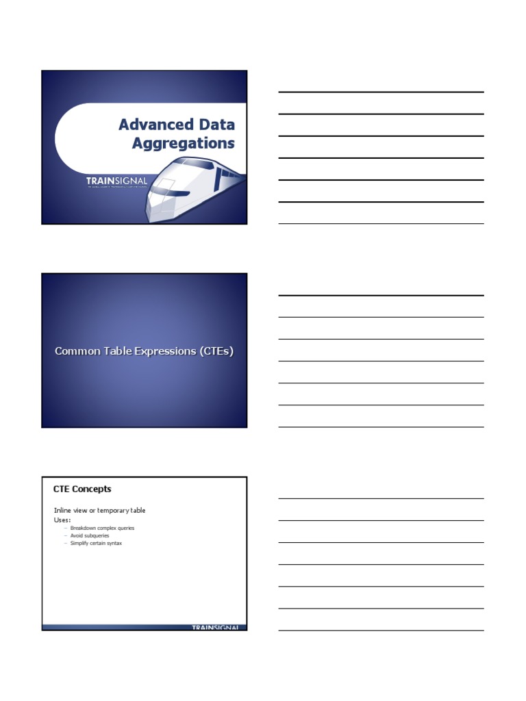 8 SQL Server 2012 Querying pt1 m08 Slides PDF | PDF | Table (Database ...