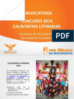 Concurso Calaveritas Literarias 2014