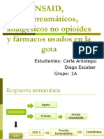 NSAID, Antirreumáticos, Analgésicos No Opioides y