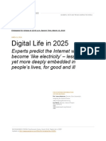 PEW - Elon DIgital Life in 2025_Report I 3-11-14