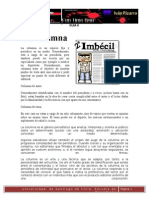 La Columna de Opinión