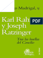 219597645 Karl Rahner y J Ratzinger Tras Las Huellas Del Concilio