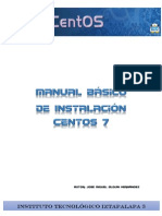 Manual Básico Centos PDF