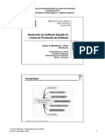 Desarrollo de Software Basado en Líneas de Productos PDF