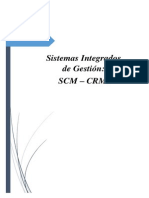Sistemas Integrados de Gestión SCM - CRM