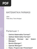 Download Matematika Farmasi by Fidia Dta SN242362044 doc pdf
