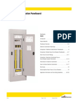 Cooper Bussman Quik-Spec Coordination Panelboard