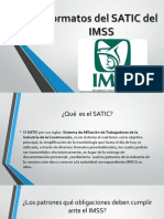 Formatos Del SATIC Del IMSS