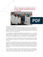 Alteracion Genetica de Los Canalaes Ionicos Del Corazon Permitira PDF