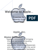 Final Apple Presentation