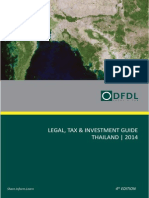 DFDL Thailand Investment Guide Edition 2014s PDF