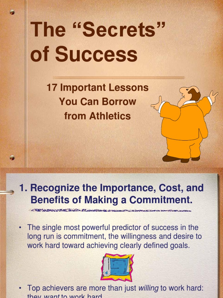 Mary Mccormacks Secrets To Success Learn From The Best - 7e6q10c