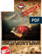 Aktifitas Vulkanik Palsu Gunung Kelud & Merapi-Low