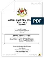 Modul kimia tingkatan 4  Atomic Nucleus  Atoms