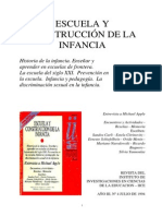 Escuela y construccion de Infancia Baquero_Narodowski.pdf