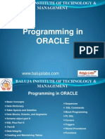 Oracle in C