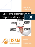 Comportamientos de Respuesta Del Consumidor PDF