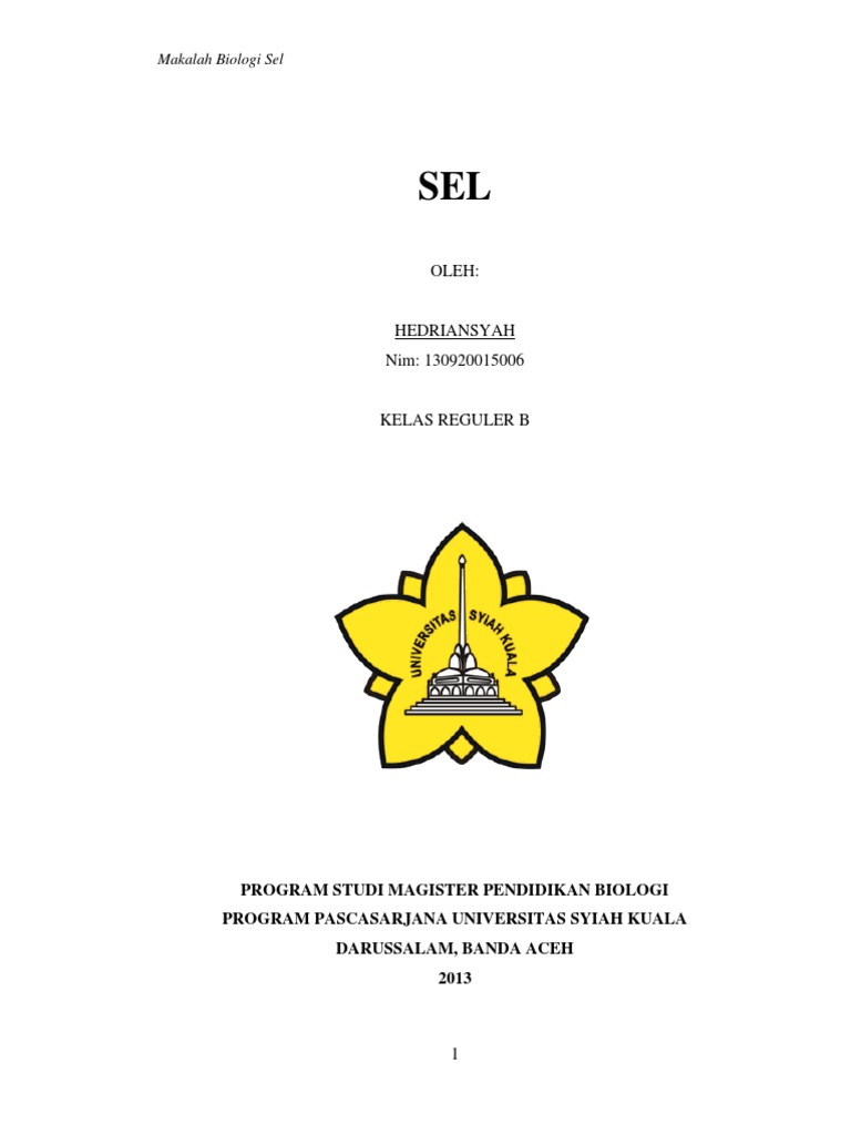 makalah biologi sel.docx