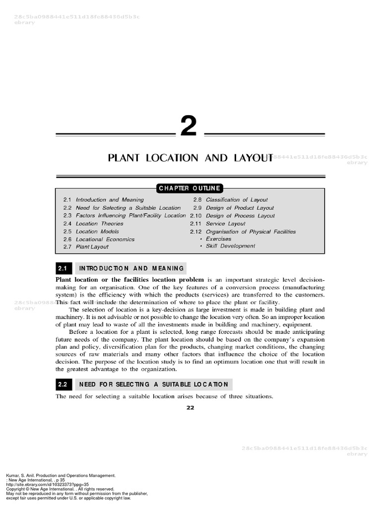 production-and-operations-management-chapter-2-plant-location-and