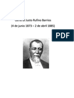 Justo Rufino Barrios Historia
