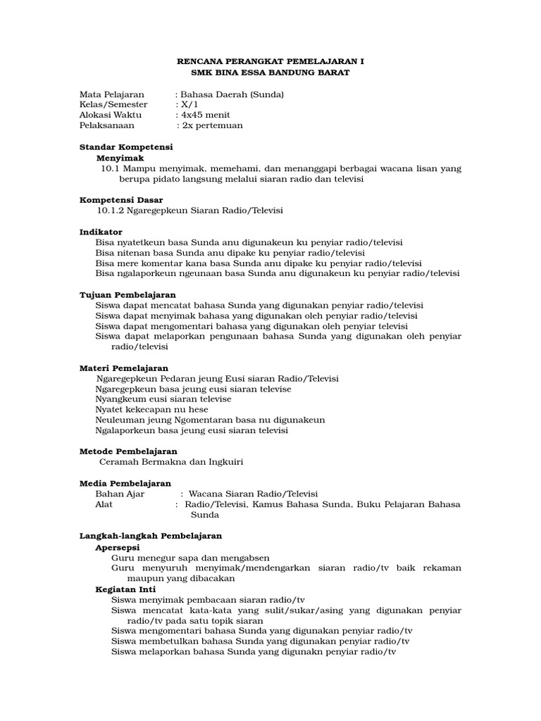 RENCANA PERANGKAT PEMELAJARANdoc