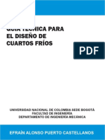 Puerto Efrain Guia Tecnica Para El Disec3b1o de Cuartos Frios