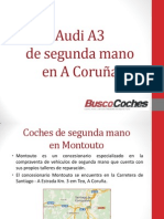 Audi A3 de Segunda Mano en A Coruña PDF