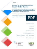 ESD Country Status Report