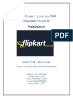 CRM Flipkart PDF
