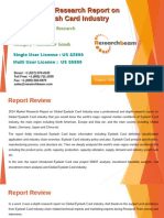 2014 Market Research Report On Global Eyelash Card Industry