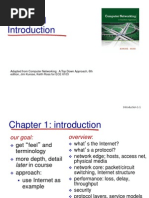 Adapted From Computer Networking: A Top Down Approach, 6th Edition, Jim Kurose, Keith Ross For ECE 6103