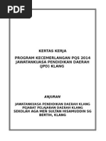 Kertas Kerja Bengkel Kbat Pqs