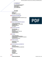 ASP MVC Syllabus 