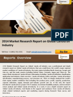 2014 Market Research Report On Global Canola Oil Industry: Email: Toll Free: +1 (855) 711-1555