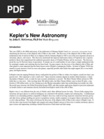 Download Keplers New Astronomy by Math-Blog SN24237641 doc pdf